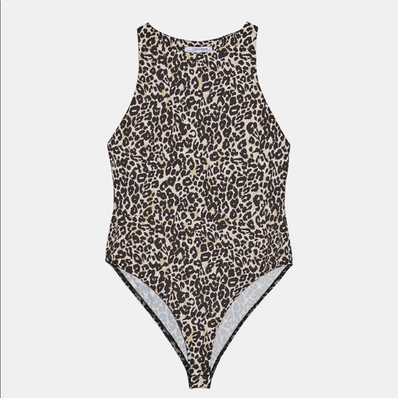 Zara Halterneck Bodysuit - Picture 1 of 1